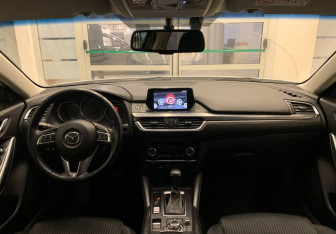 Подержанный автомобиль Mazda 6 Sedan 2015 года (12 фото)