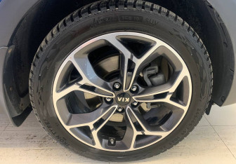 Подержанный автомобиль Kia Sportage 2018 года (12 фото)