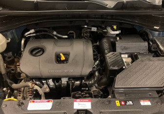 Подержанный автомобиль Kia Sportage 2018 года (7 фото)