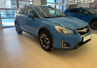 Подержанный автомобиль Subaru XV 2016 года (3 фото)