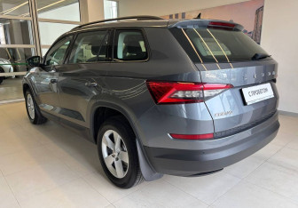 Подержанный автомобиль Skoda Kodiaq 2020 года (6 фото)