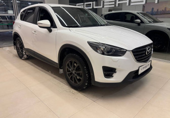 Подержанный автомобиль Mazda CX-5 2015 года (3 фото)