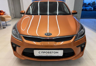 Подержанный автомобиль Kia Rio Sedan 2017 года (2 фото)