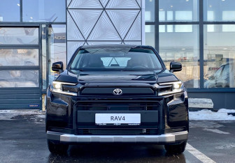 Новый Toyota RAV4 2026 (2 фото)