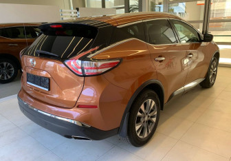 Подержанный автомобиль Nissan Murano Suv 2018 года (4 фото)