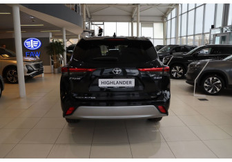 Новый Toyota Highlander 2026 (7 фото)