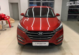 Подержанный автомобиль Hyundai Tucson 2016 года (2 фото)
