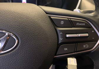 Подержанный автомобиль Hyundai Santa Fe 2021 года (21 фото)