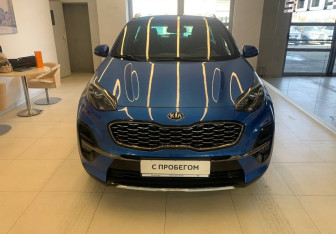 Подержанный автомобиль Kia Sportage 2018 года (2 фото)