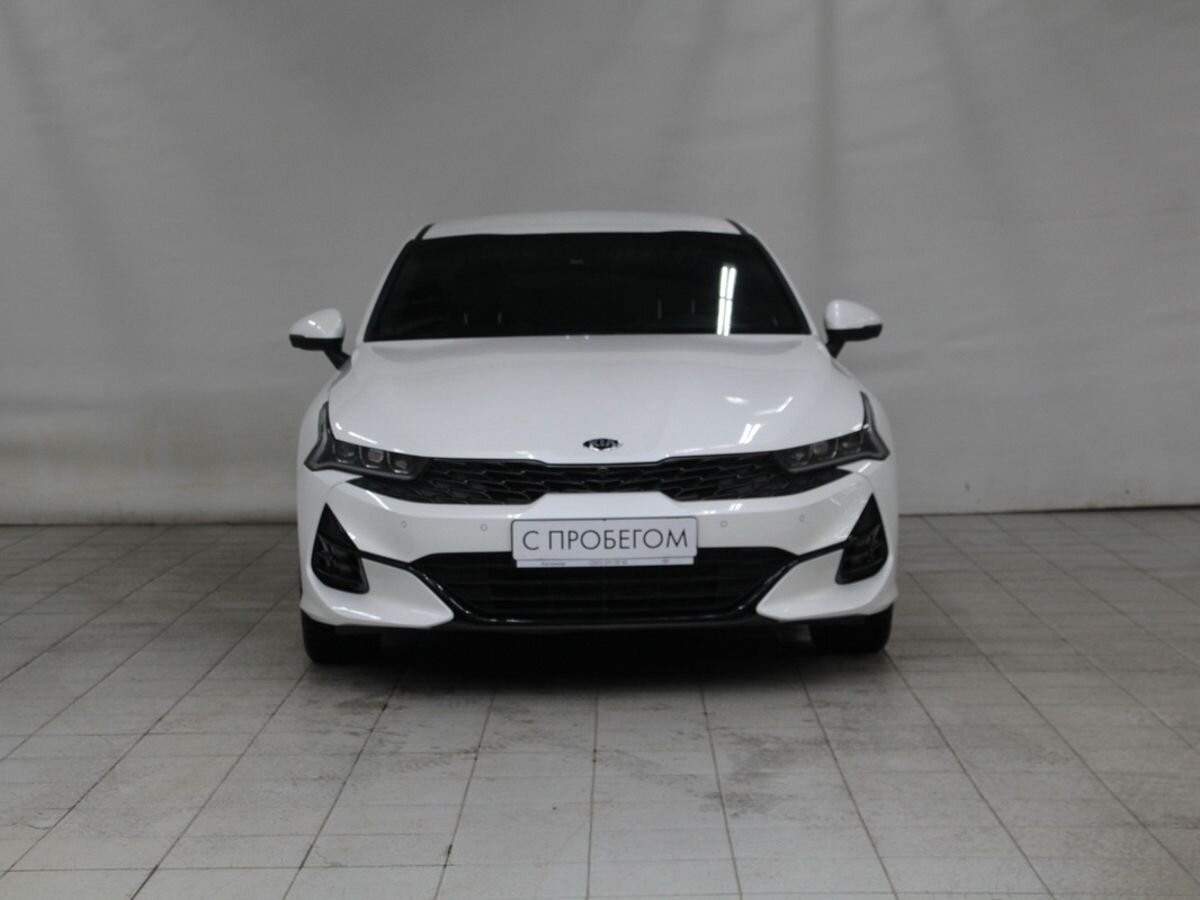 Kia K5 2021 с пробегом 22447 км в Челябинске, цена 3 350 000 ₽ | Колёса авто